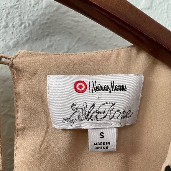 Lela Rose Neiman Marcus Target Guipure Crochet Lace Top Woman's Size Small Silk - Picture 4 of 7